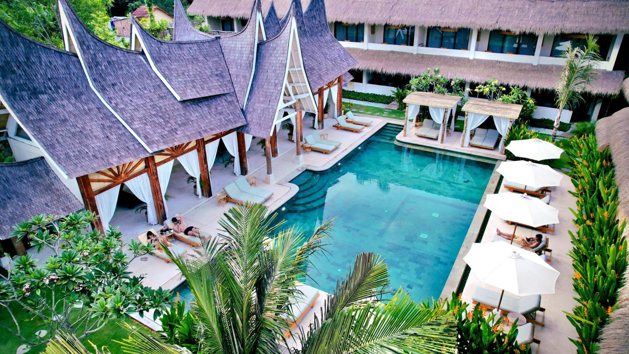 Rascals Hotel - Adults Only Kuta  Bagian luar foto